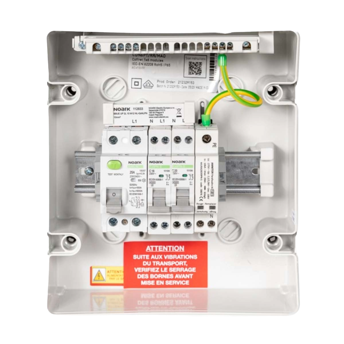 Coffret de Protection AC 3 Kw Standard