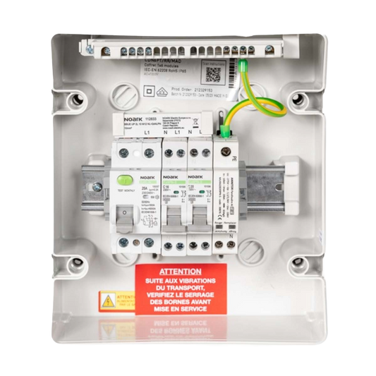 Coffret de Protection AC 3 Kw Standard
