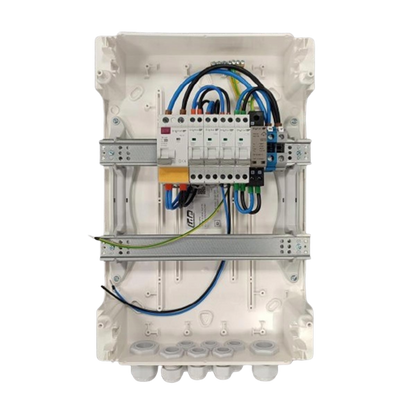 Coffret de Protection AC 6 Kw Monophasé - WA - (Avec emplacement passerelle)