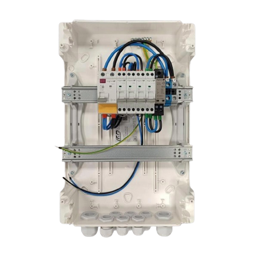 Coffret de Protection AC 6 Kw Monophasé - WA - (Avec emplacement passerelle)