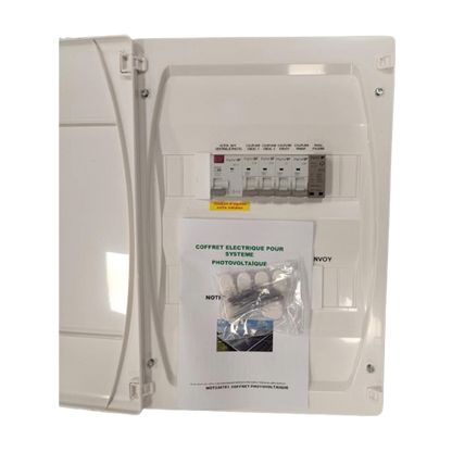 Coffret de Protection AC 6 Kw Monophasé - WA - (Avec emplacement passerelle)