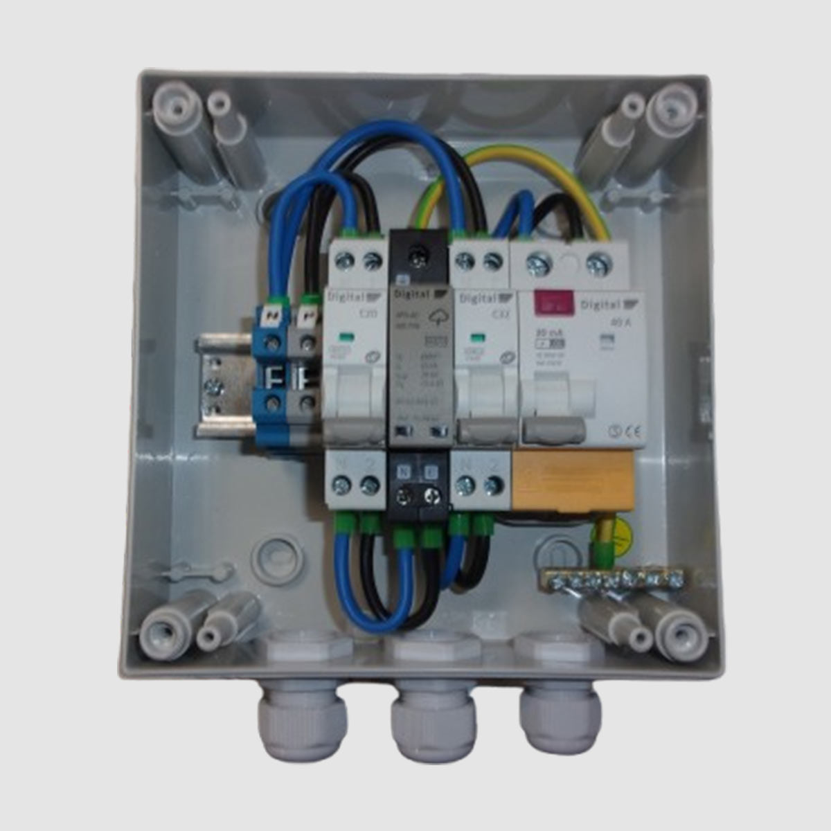 Coffret de Protection AC 6 Kw Monophasé - WA