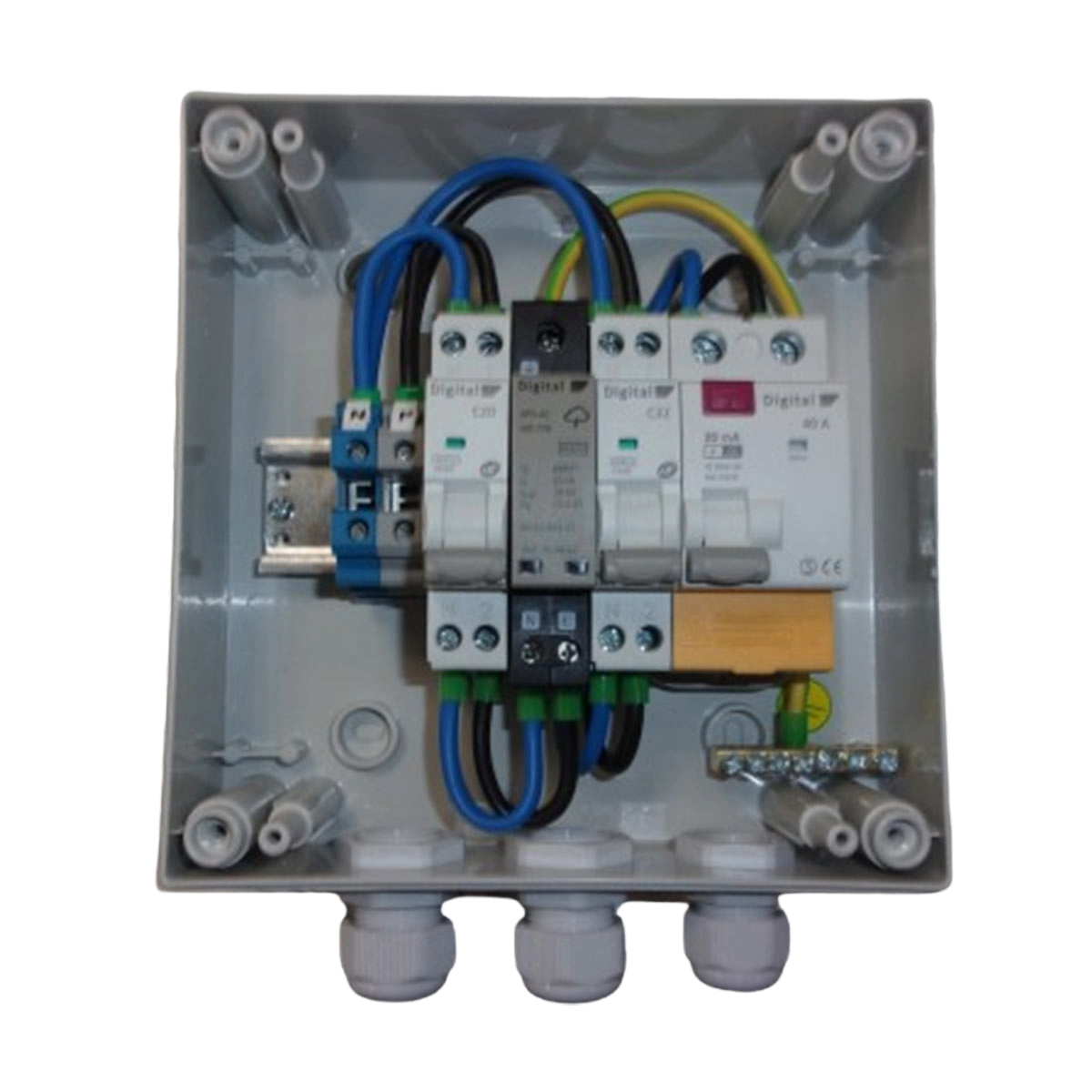 Coffret de Protection AC 6 Kw Monophasé - WA
