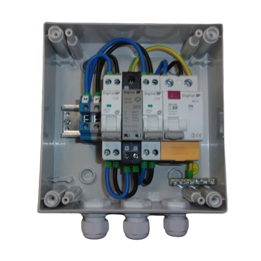 Coffret de Protection AC 6 Kw Monophasé - WA