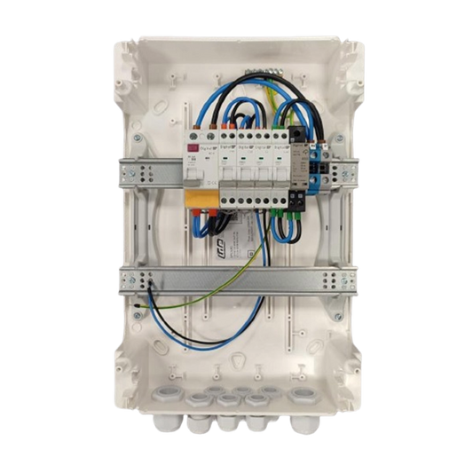 Coffret de Protection AC 9 Kw Monophasé - WA - (Avec emplacement passerelle)