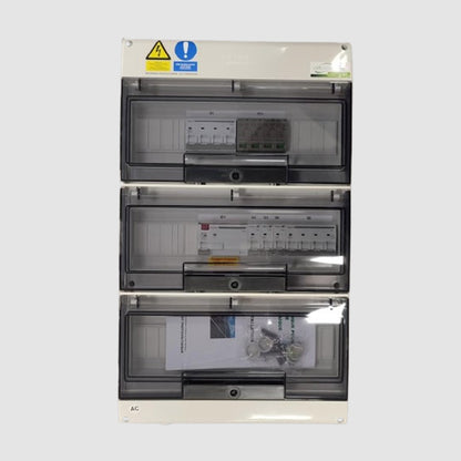 Coffret de Protection AC 9 Kw Triphasé (3 onduleur monophasé) - WA - (Avec emplacement passerelle) copie