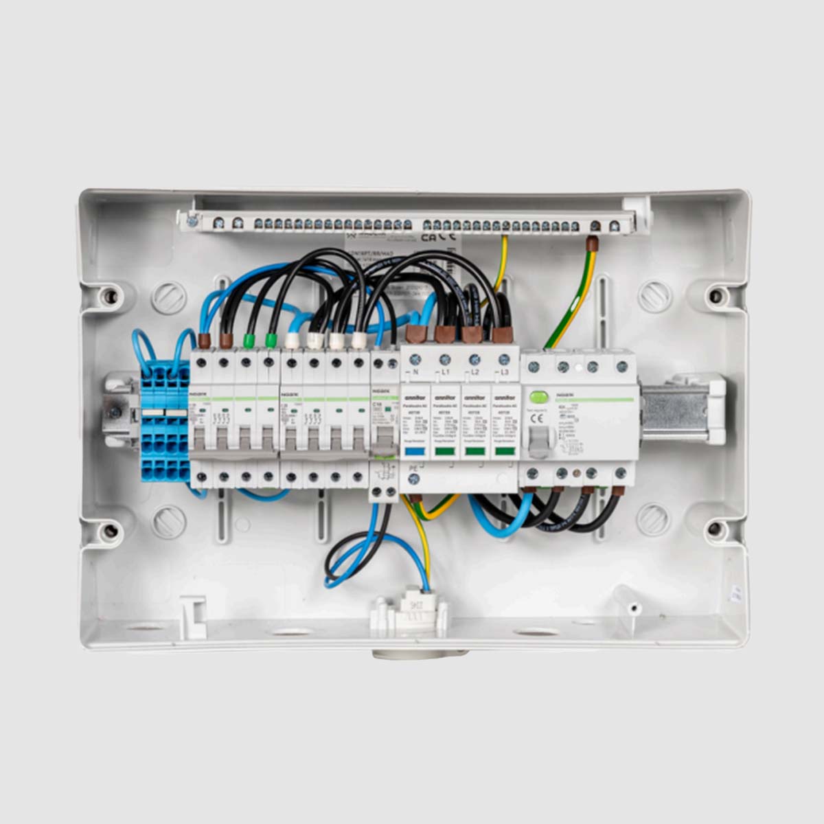 Coffret de Protection AC 9 Kw Triphasé Standard