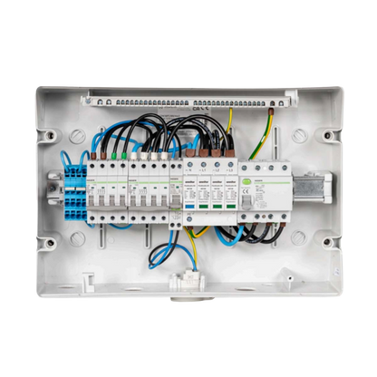 Coffret de Protection AC 9 Kw Triphasé Standard