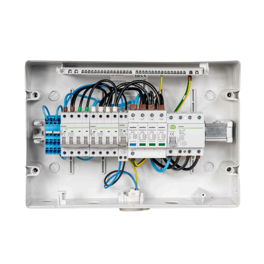 Coffret de Protection AC 9 Kw Triphasé Standard