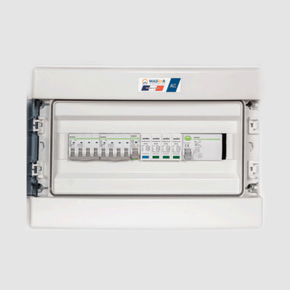 Coffret de Protection AC 9 Kw Triphasé Standard