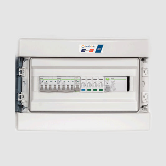 Coffret de Protection AC 9 Kw Triphasé Standard