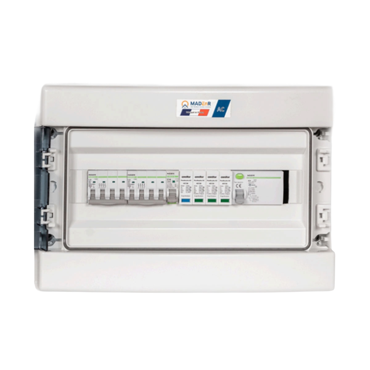 Coffret de Protection AC 9 Kw Triphasé Standard