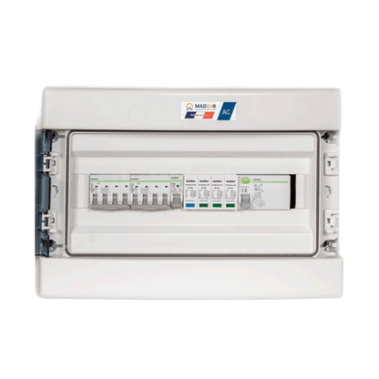Coffret de Protection AC 9 Kw Triphasé Standard