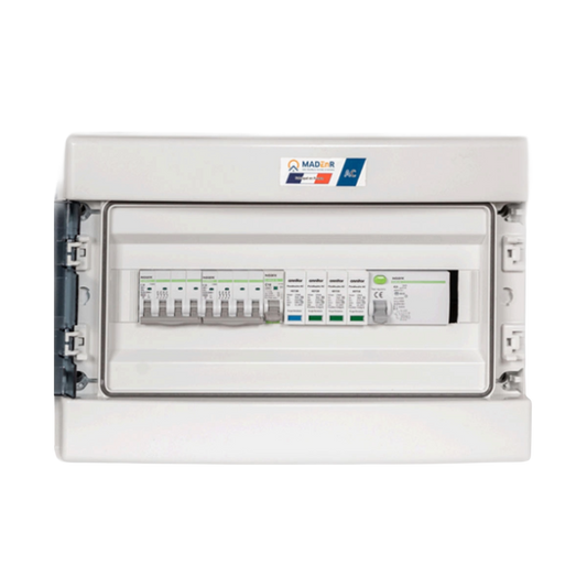 Coffret de Protection AC 9 Kw Triphasé Standard