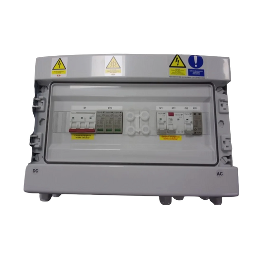 Coffret de Protection PV Duo AC-DC - 3Kw Monophasé - 2MPPT (2 Strings / MPPT) - WA