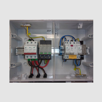 Coffret de Protection PV Duo AC-DC - 3Kw Monophasé - 2MPPT (2 Strings / MPPT) - WA