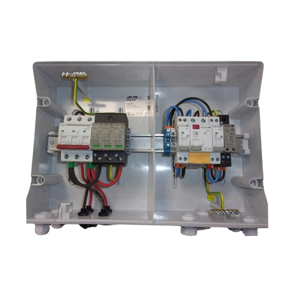 Coffret de Protection PV Duo AC-DC - 3Kw Monophasé - WA