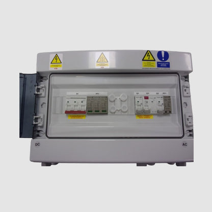Coffret de Protection PV Duo AC-DC - 6Kw Monophasé - 1 String - WA