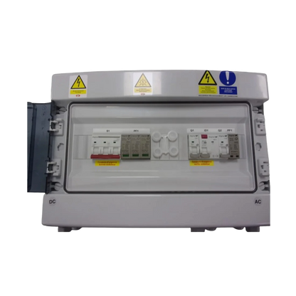 Coffret de Protection PV Duo AC-DC - 6Kw Monophasé - 1 String - WA