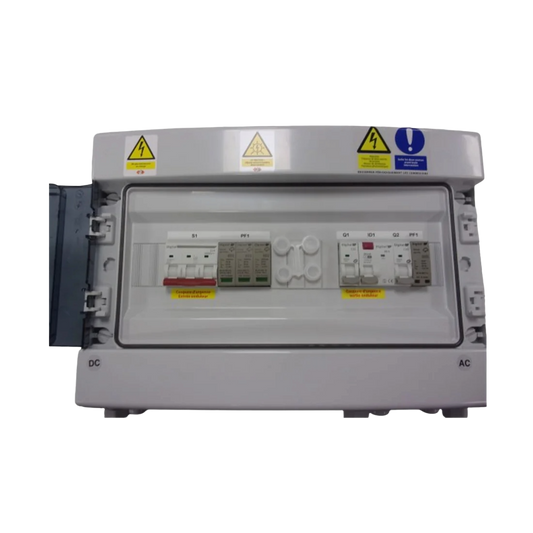 Coffret de Protection PV Duo AC-DC - 6Kw Monophasé - 1 String - WA