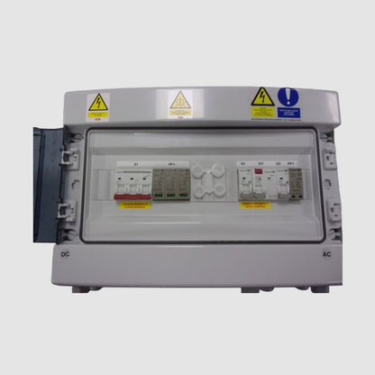 Coffret de Protection PV Duo AC-DC - 6Kw Monophasé - 2 Strings - WA