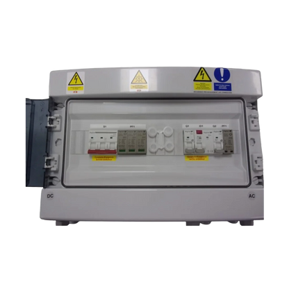 Coffret de Protection PV Duo AC-DC - 6Kw Monophasé - 2 Strings - WA