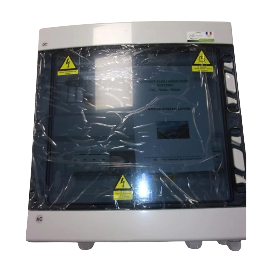 Coffret de Protection PV Duo AC-DC - 9Kw Triphasé - 2 Strings - WA