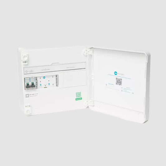 Coffret X Monophasé Sans Protection PV pour Batterie Virtuelle MyLight  X0301-11-FR  avec ECS Mono IP40