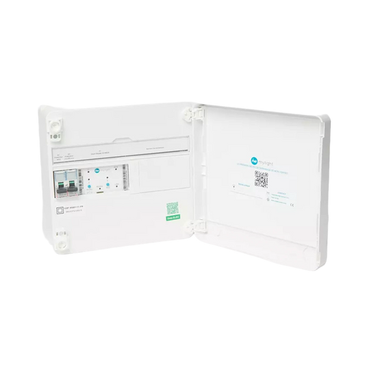 Coffret X Monophasé Sans Protection PV pour Batterie Virtuelle MyLight  X0301-11-FR  avec ECS Mono IP40
