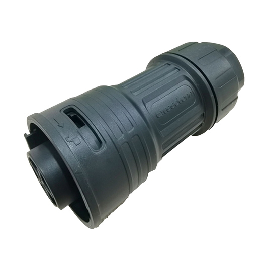 Connecteur AC Male 40A - IP65 Pour Cable Triphasé