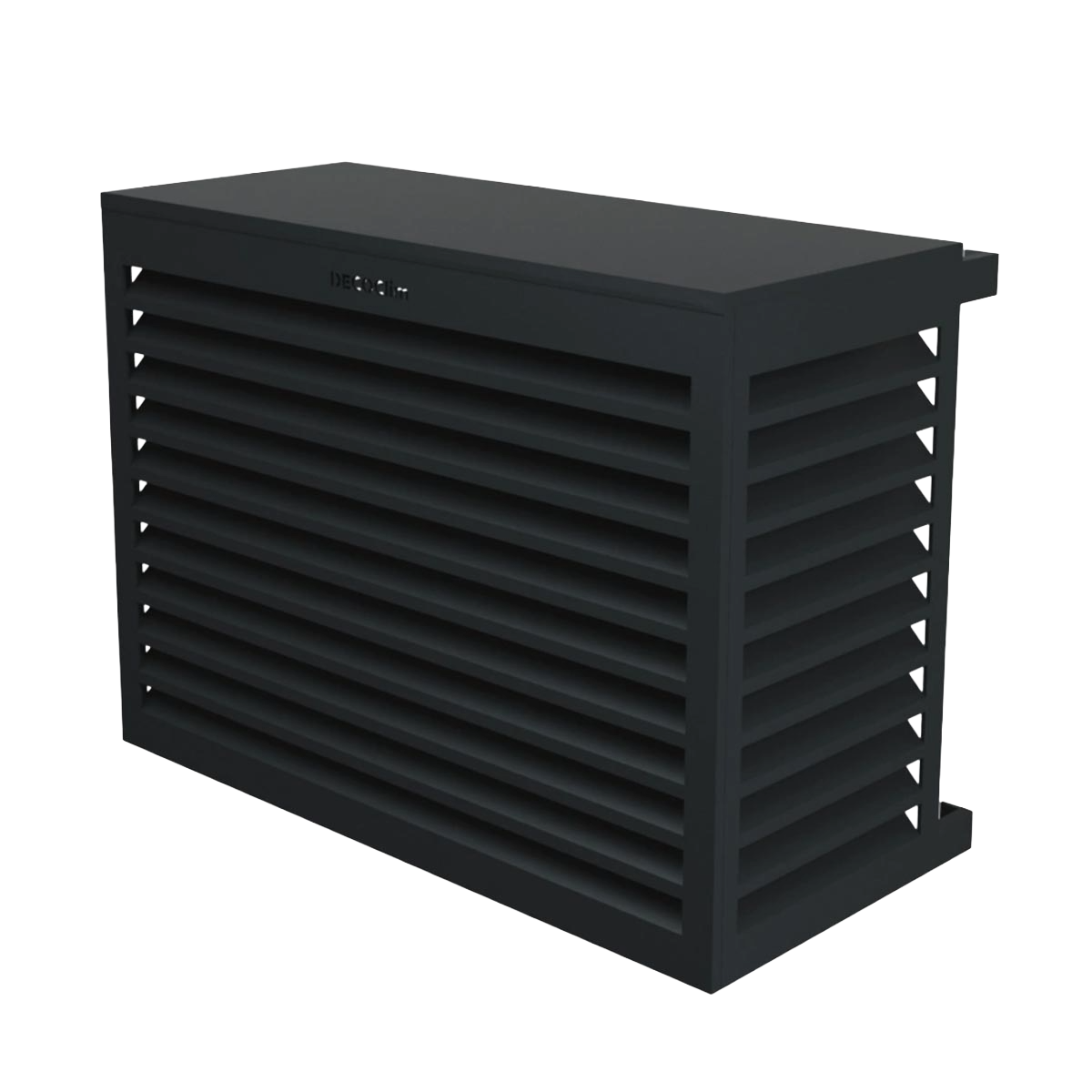 DECOCLIM Cache Clim Alu Anthracite - Taille M - (Medium)