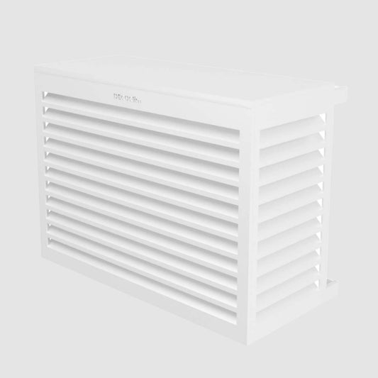 DECOCLIM Cache Clim Alu Blanc - Taille L - (Large)