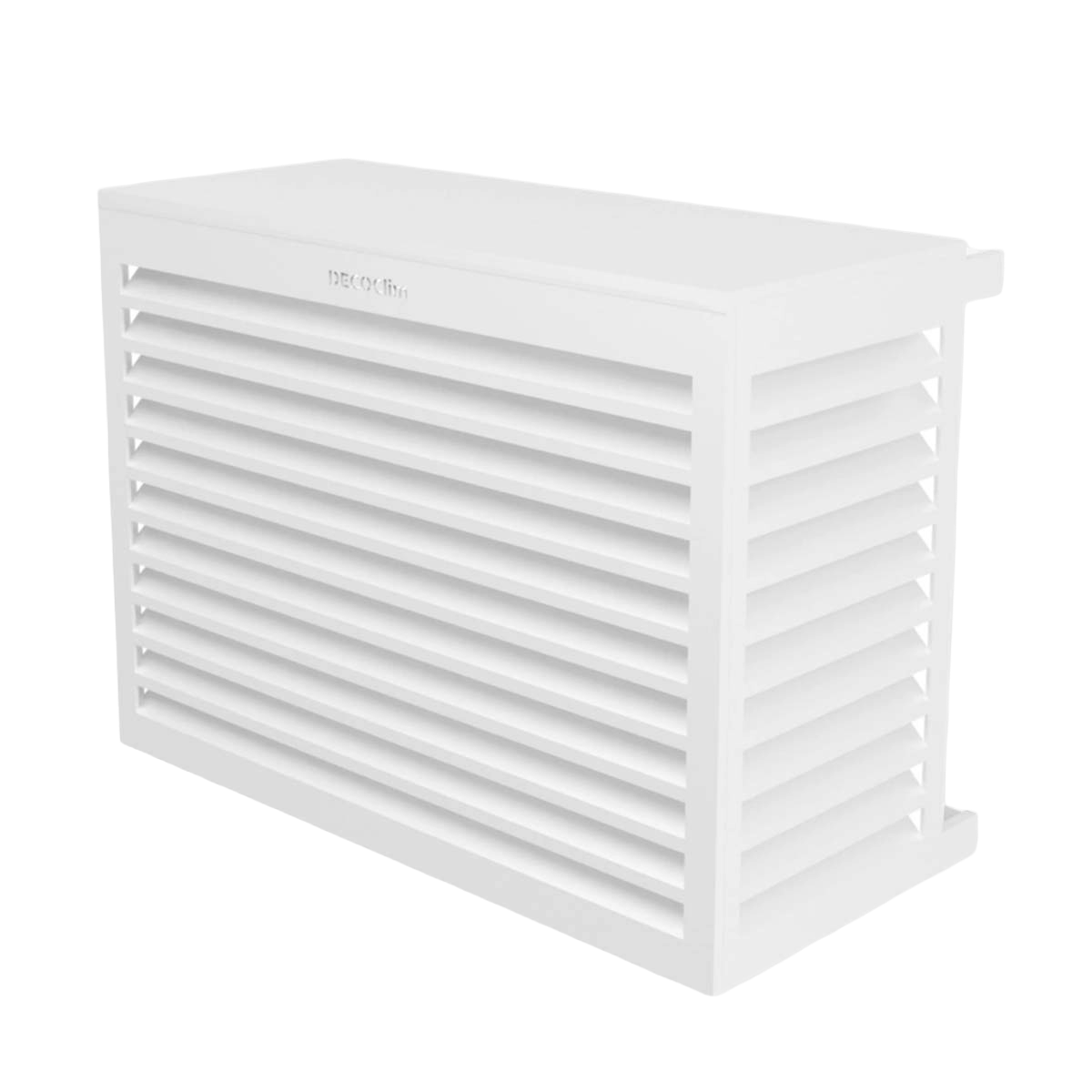 DECOCLIM Cache Clim Alu Blanc - Taille L - (Large)