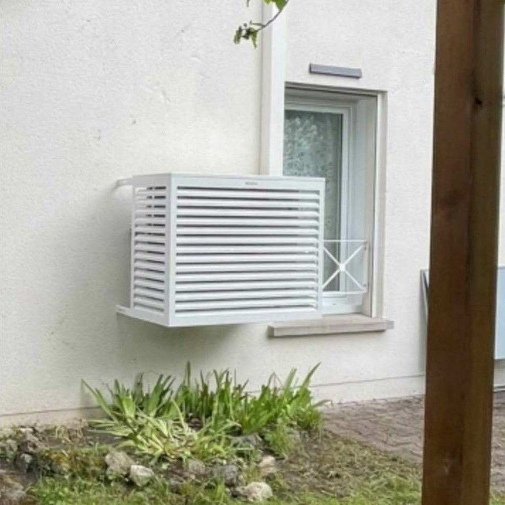 DECOCLIM Cache Clim Alu Blanc - Taille M - (Medium)