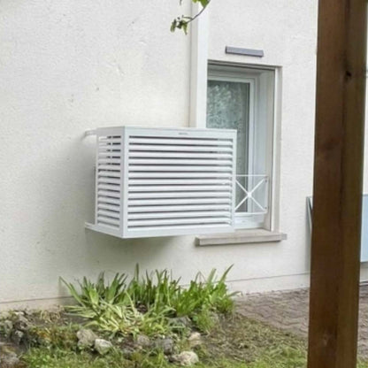 DECOCLIM Cache Clim Alu Blanc - Taille M - (Medium)