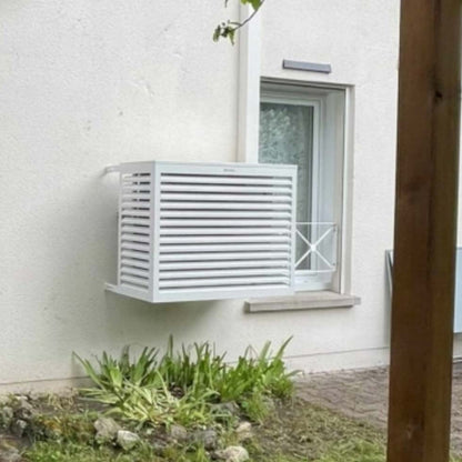 DECOCLIM Cache Clim Alu Blanc - Taille S - (Small)