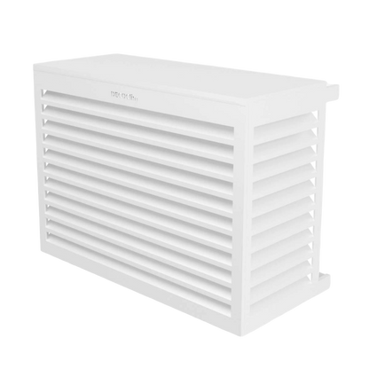 DECOCLIM Cache Clim Alu Blanc - Taille S - (Small)