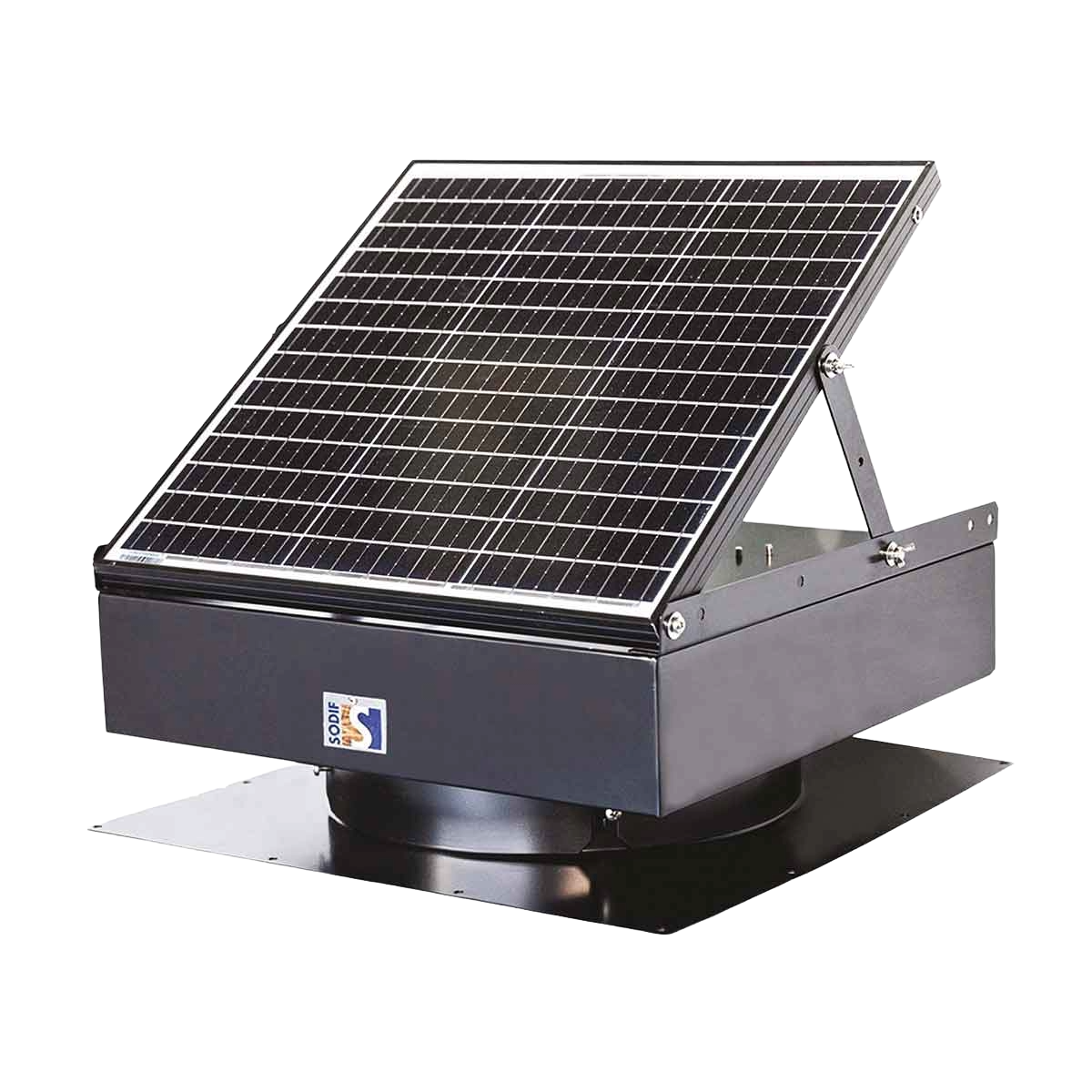 Extracteur Solaire de chaleur pour comble  - INOVAIR 40