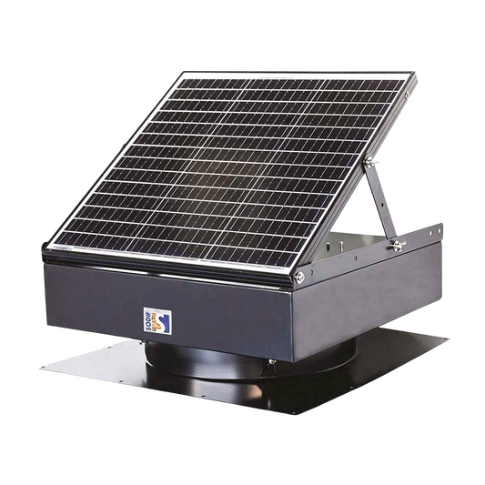 Extracteur Solaire de chaleur pour comble  - INOVAIR 40