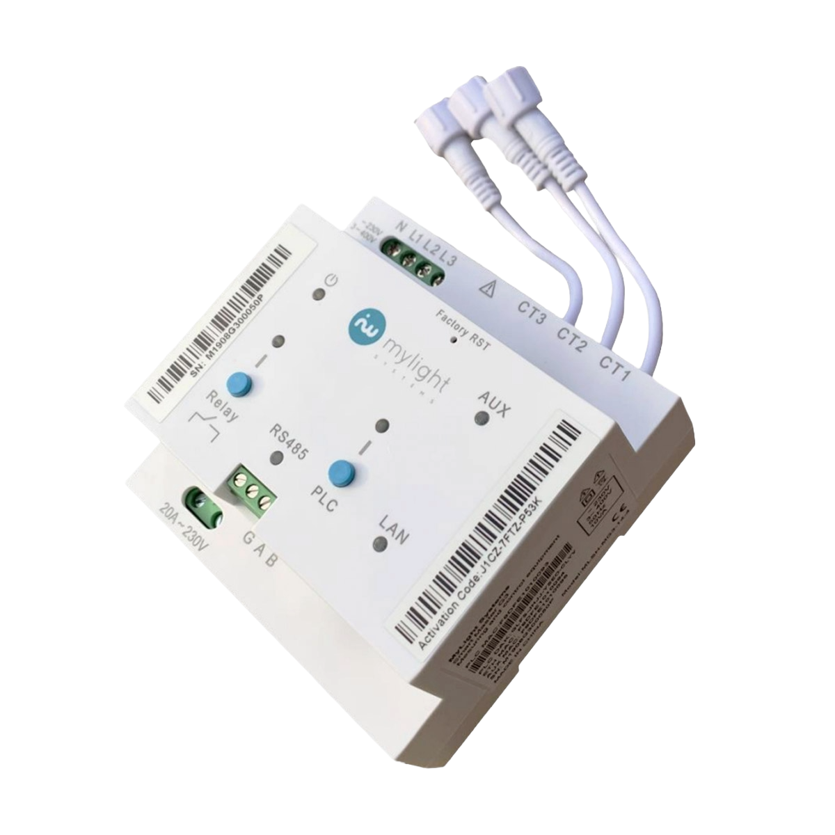 Gestionnaire d'Energie MyLight Smart Master G3