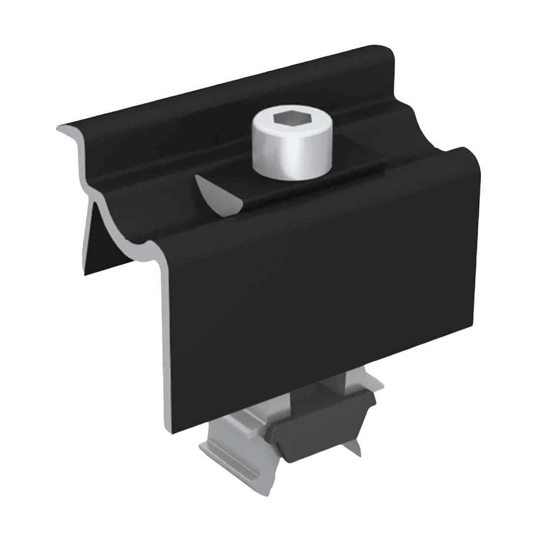 Kit Structure K2S - Tuile Platte ou Picon - Pour Panneaux Photovoltaïques