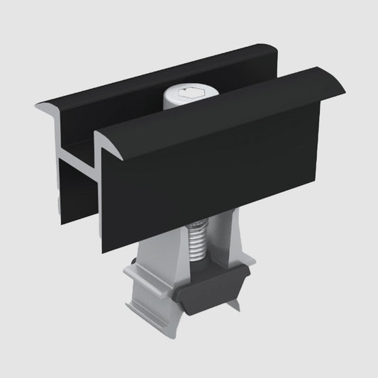 K2 Bride De milieu pour fixation 2 Panneaux One Mid Black