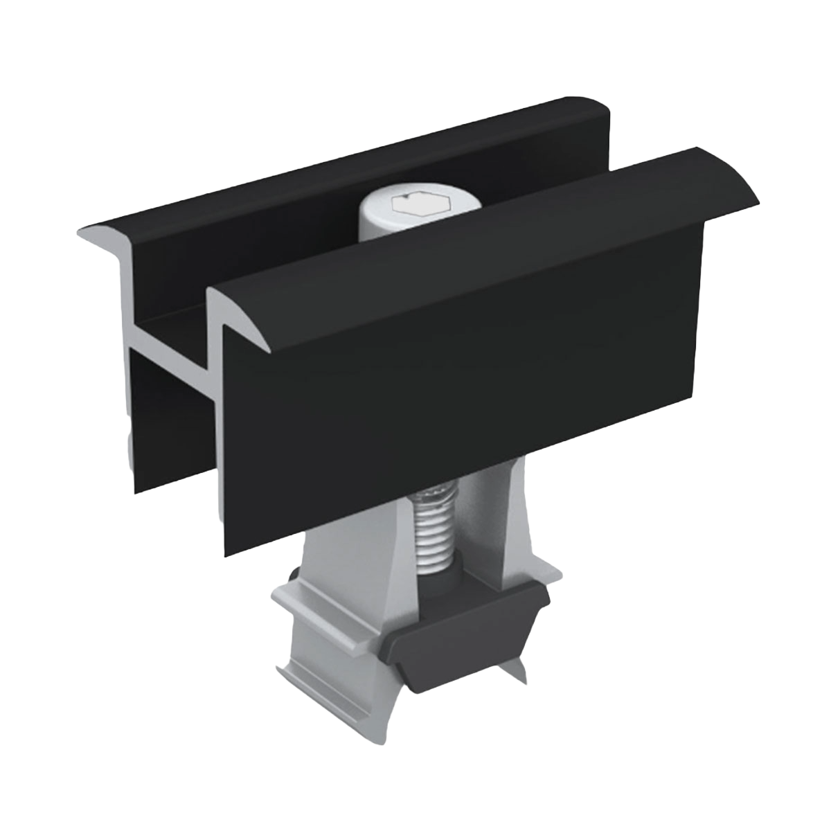K2 Bride De milieu pour fixation 2 Panneaux One Mid Black