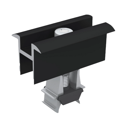 K2 Bride De milieu pour fixation 2 Panneaux One Mid Black