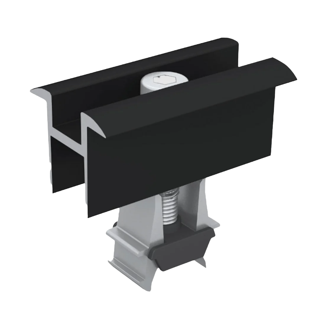 Kit Structure K2S - Tuile Platte ou Picon - Pour Panneaux Photovoltaïques