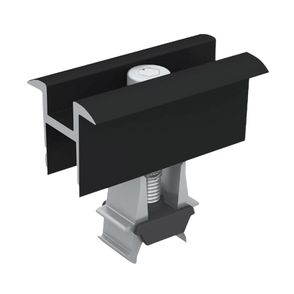 Kit Structure K2S - Tuile Platte ou Picon - Pour Panneaux Photovoltaïques