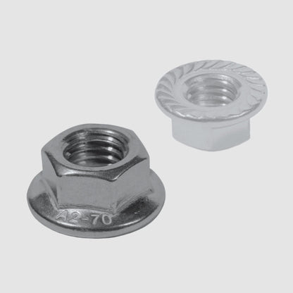 K2 Ecrou à embase avec cran d'arret M10 A2