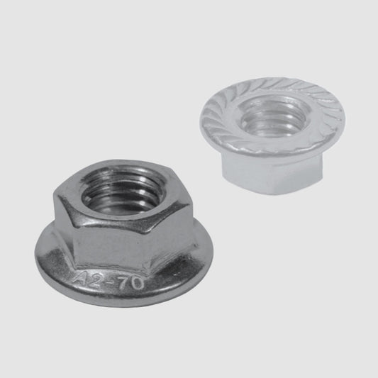 K2 Ecrou à embase avec cran d'arret M10 A2