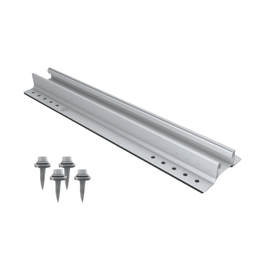 Kit Structure K2S - Bac Acier - Pour Panneaux Photovoltaïques