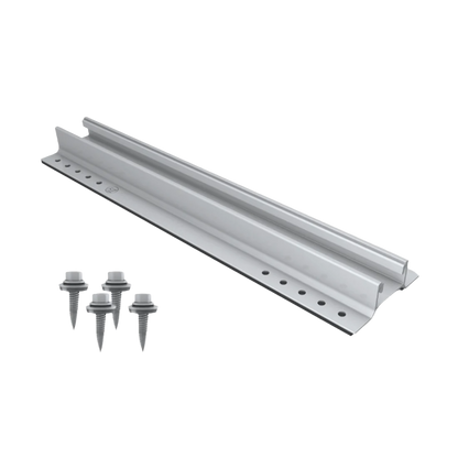 Kit Structure K2S - Bac Acier - Pour Panneaux Photovoltaïques